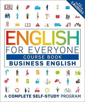 portada English for Everyone: Business English, Course Book: A Complete Self-Study Program 