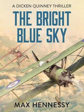 portada The Bright Blue sky (The raf Trilogy) (in English)