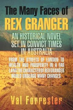 portada the many faces of rex granger (en Inglés)