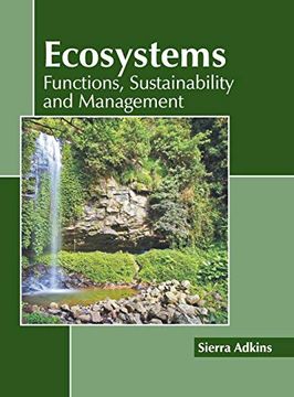 portada Ecosystems: Functions, Sustainability and Management (en Inglés)