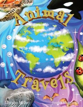 portada Animal Travels (en Inglés)