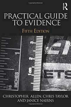 portada Practical Guide to Evidence (en Inglés)