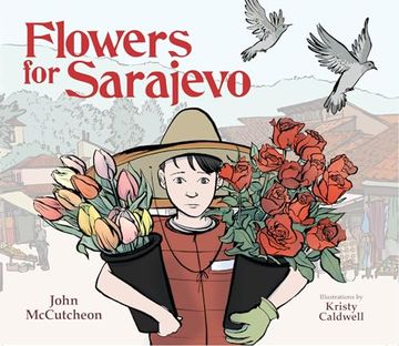 portada Flowers for Sarajevo (en Inglés)