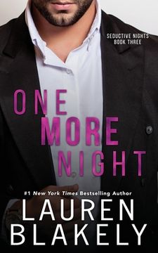 portada One More Night (en Inglés)