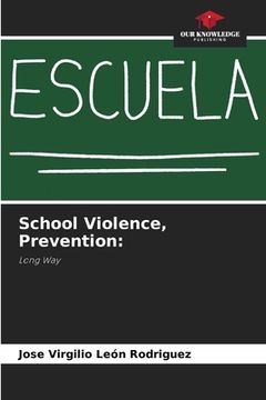 portada School Violence, Prevention (in English)