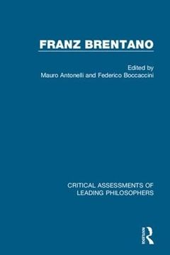 portada Franz Brentano (in English)