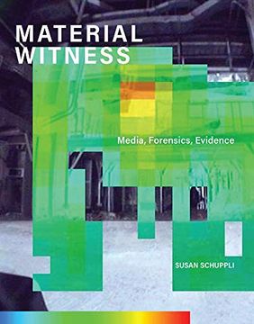 portada Material Witness: Media, Forensics, Evidence (Leonardo) (en Inglés)