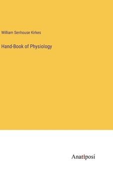 portada Hand-Book of Physiology (in English)