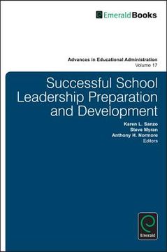 portada successful school leadership preparation and development (en Inglés)