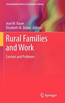 portada rural families and work: context and problems (en Inglés)