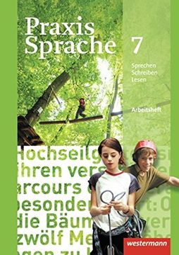 portada Praxis Sprache 7. Arbeitsheft. Allgemeine Ausgabe: Ausgabe 2010 (in German)