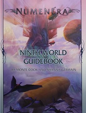 portada Numenera Ninth World Guidebook (en Inglés)