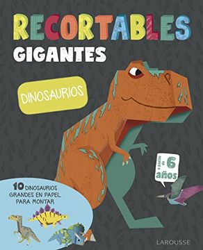 portada RECORTABLES GIGANTES. Dinosaurios (in Spanish)