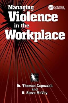 portada Managing Violence in the Workplace (en Inglés)