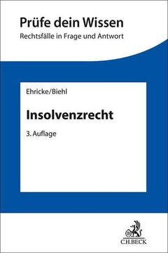 portada Insolvenzrecht (en Alemán)