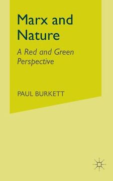 portada Marx and Nature: A Red and Green Perspective (en Inglés)