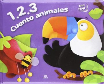 portada 1, 2, 3 Cuento Animales (in Spanish)