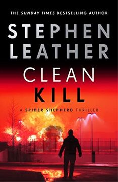 portada Clean Kill: The Brand New, Action-Packed Spider Shepherd Thriller (The Spider Shepherd Thrillers) (en Inglés)