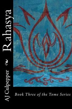portada Rahasya: Book Three of the Tome Series (en Inglés)