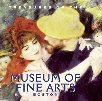 portada Treasures of the Museum of Fine Arts, Boston (Tiny Folio) (en Inglés)