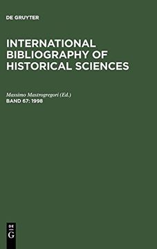 portada International Bibliography of Historical Sciences, Volume 67 (in English)