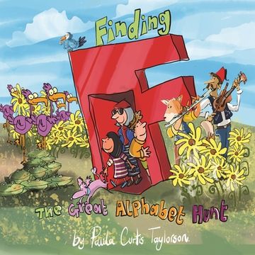 portada Finding F: The Great Alphabet Hunt (in English)
