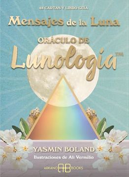 portada Mensajes de la Luna: Oráculo de Lunología™. 48 Cartas y Libro Guía