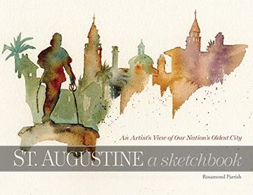 portada St. Augustine: A Sketchbook (en Inglés)