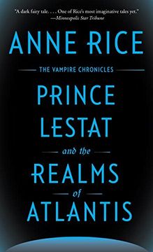 portada Prince Lestat and the Realms of Atlantis 