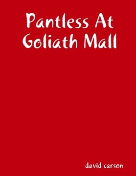 portada Pantless At Goliath Mall
