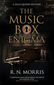 portada The Music box Enigma (a Silas Quinn Mystery) (in English)