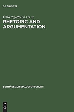 portada Rhetoric and Argumentation (en Alemán)