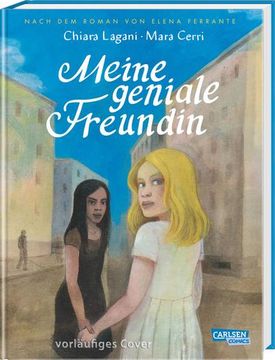 portada Die Neapolitanische Saga 1: Meine Geniale Freundin (en Alemán)