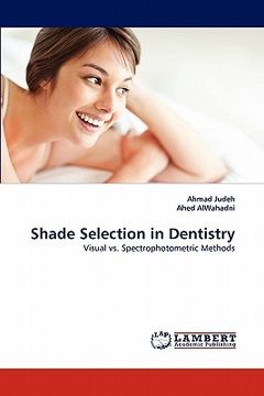 portada shade selection in dentistry (en Inglés)