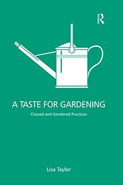portada A Taste for Gardening (en Inglés)