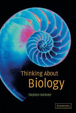 portada Thinking About Biology (en Inglés)