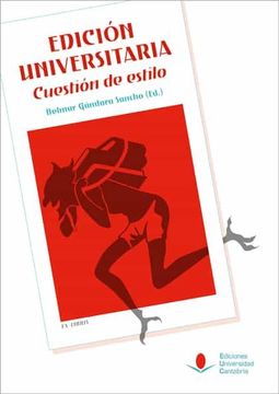 portada Edición Universitaria. Cuestión de Estilo (in Spanish)