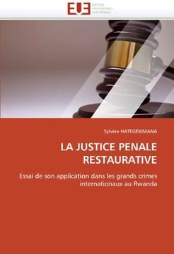 portada La Justice Penale Restaurative