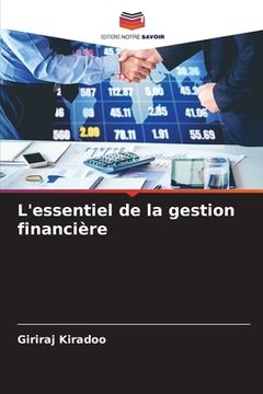 portada L'essentiel de la gestion financière (en Francés)