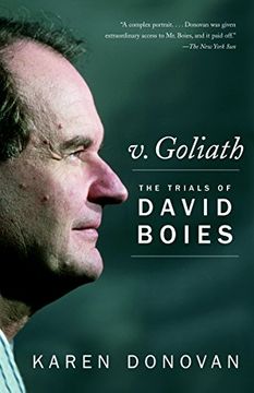portada V. Goliath: The Trials of David Boies (in English)