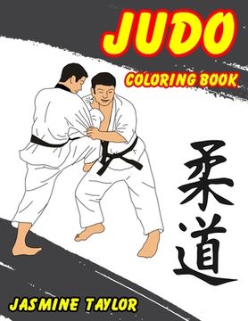 portada Judo Coloring Book