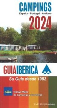 portada Guia Iberica Campings 2024 (España-Portugal-Andorra)