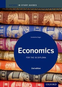 portada Ib Study Guide: Economics. Per le Scuole Superiori. Con Espansione Online (ib Study Guides) (en Inglés)