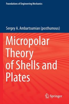 portada Micropolar Theory of Shells and Plates (en Inglés)