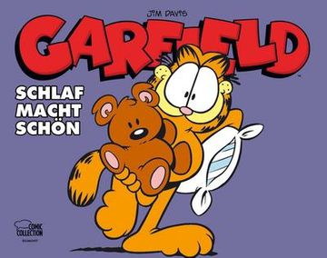 portada Garfield - Schlaf Macht Schön (in German)