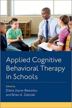 portada Applied Cognitive Behavioral Therapy in Schools (en Inglés)