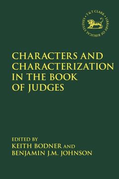 portada Jsot Characters and Characterizatio