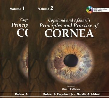 portada Copeland and Afshari's Principles and Practice of Cornea (en Inglés)