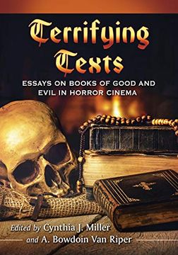 portada Terrifying Texts: Essays on Books of Good and Evil in Horror Cinema (en Inglés)