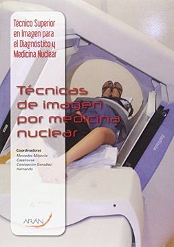 portada Técnicas de Imagen por Medicina Nuclear